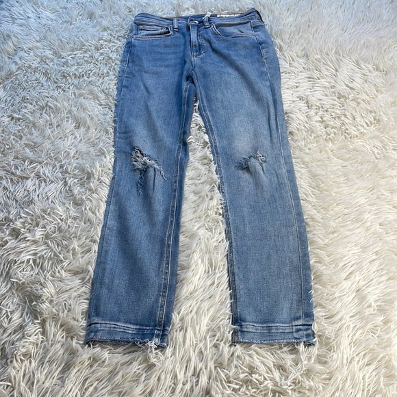 Rag & Bone New York High Rise Ankle Skinny Jeans - 24 - Picture 1 of 6